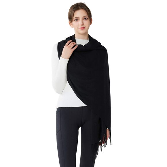 Pashmina Shawls And Wraps For Evening Dress Soft Warm Scarf For Women 5421